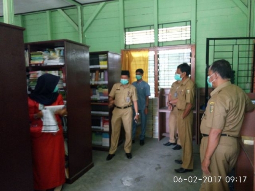 Benahi Pustaka Kuansing, Ajak Masyarakat Gemar Membaca